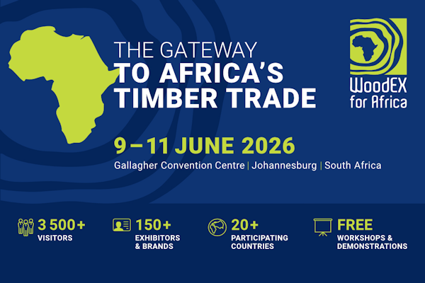 Bookings are OPEN for WoodEX for Africa 2026