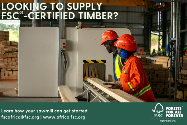 The Logs Are Certified. Is Your Sawmill?